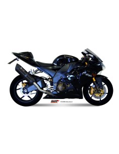 silencioso mivv suono acero negro carbon kawasaki zx 10 r 2004 05 k 012 l9 2