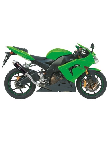 silencioso mivv gp black kawasaki zx 10 r 2004 05 k 012 lxb