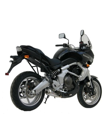 silencioso mivv x cone st acero kawasaki er 6n f 2005 11 versys 650 2006 14 k 015 lc3