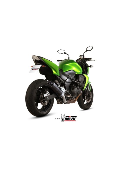 silencioso mivv gp carbon c tapa carbono kawasaki z750 2007 14 k 018 l2sc