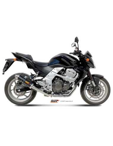 silencioso mivv gp carbon kawasaki z750 2007 14 k 018 l2s