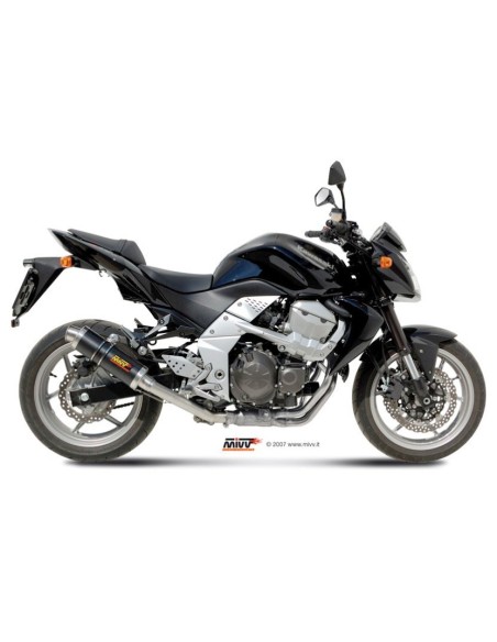 silencioso mivv gp carbon kawasaki z750 2007 14 k 018 l2s