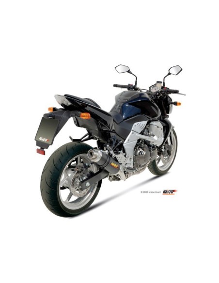 silencioso mivv gp carbon kawasaki z750 2007 14 k 018 l2s
