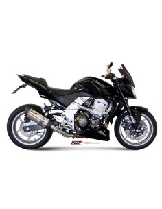 silencioso mivv suono st acero carbono kawasaki z750 2007 14 k 018 l7