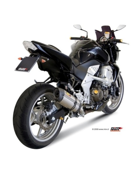 silencioso mivv suono st acero carbono kawasaki z750 2007 14 k 018 l7