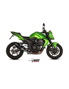 silencioso mivv gp acero negro carbon kawasaki z750 2007 14 k 018 lxbc