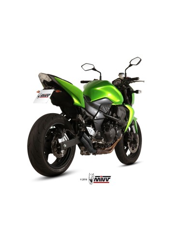 silencioso mivv double gun black kawasaki z750 2007 14 k 018 sdgb