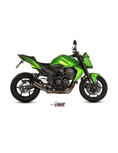 silencioso mivv double gun full titanium kawasaki z750 2007 14 k 018 sdg