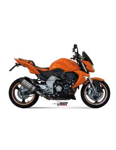 silenciosos mivv suono st acero carbono kawasaki z1000 2007 09 k 020 l7 2