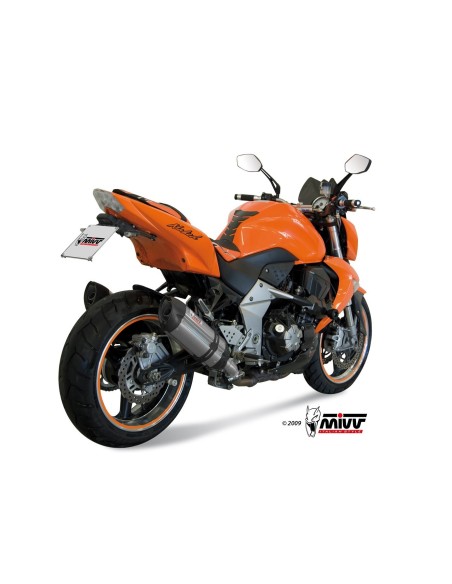 silenciosos mivv suono st acero carbono kawasaki z1000 2007 09 k 020 l7