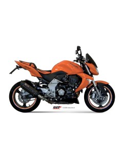 silenciosos mivvsuono acero negro carbon kawasaki z1000 2007 09 k 020 l9 2