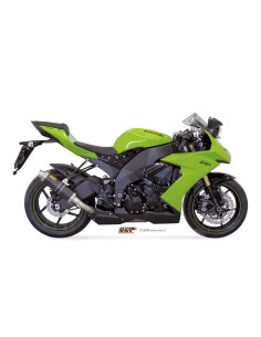 silencioso mivv gp carbon kawasaki zx 10 r 2008 10 k 021 l2s 2