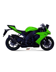 silencioso mivv suono acero negro carbon kawasaki zx 10 r 2008 10 k 021 l9 2