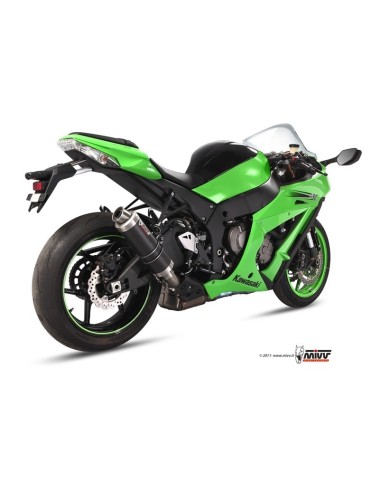 silencioso mivv gp carbon kawasaki zx 10 r 2011 15 k 026 l2s