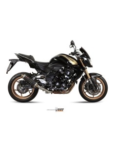 silencioso mivv gp carbon kawasaki z750 r 2011 14 k 028 l2s 2