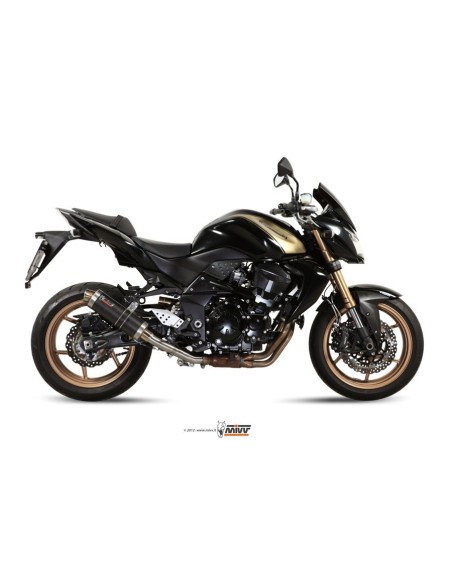 silencioso mivv gp carbon kawasaki z750 r 2011 14 k 028 l2s
