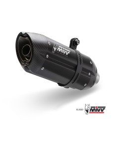 silencioso mivv suono acero negro carbon kawasaki z750 r 2011 14 k 028 l9