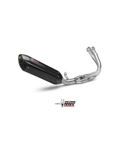 escape completo mivv 2x1 suono black con tapa carbono kawasaki er 6n f 2012 16 k 029 l9