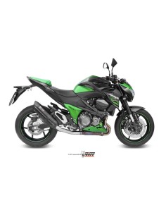 silencioso mivv suono acero negro carbon kawasaki z800 2013 16 k 032 l9 2