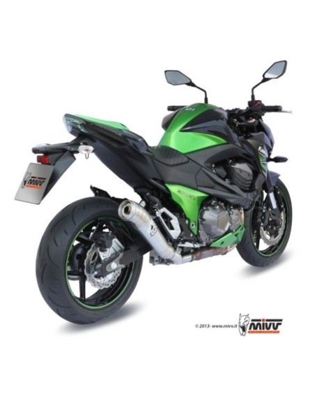 silencioso mivv ghibli st acero kawasaki z800 2013 16 k 032 lgx