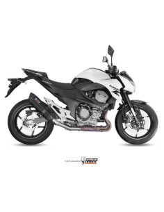 silencioso mivv suono acero negro carbon kawasaki z800 e 2013 16 k 035 l9 2