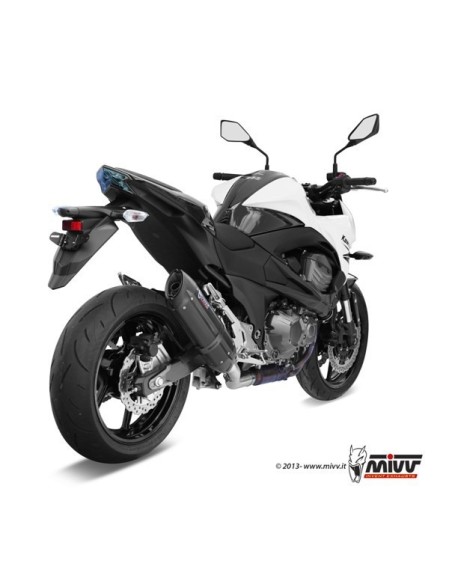 silencioso mivv suono acero negro carbon kawasaki z800 e 2013 16 k 035 l9