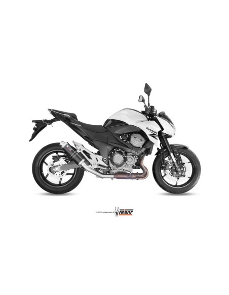 silencioso mivv gp black kawasaki z800 e 2013 16 k 035 lxb
