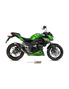 silencioso mivv gp carbon kawasaki ninja 300 2013 16 z300 2015 16 k 038 l2s 2