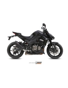 silenciosos mivv suono acero negro carbon kawasaki z1000 z1000 r edition 2014 20 2