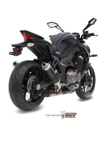 silenciosos mivvgp black kawasaki z1000 z1000 r edition 2014 20 k 039 lxb
