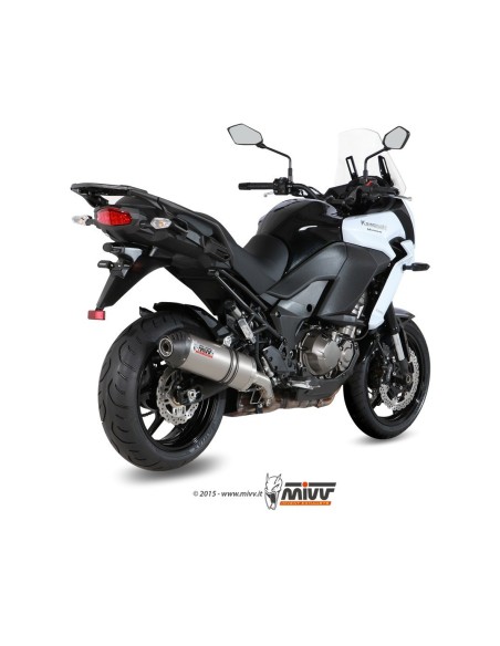 silencioso mivv oval titan c tapa carbono kawasaki versys 1000 2015 18 k 040 lnc