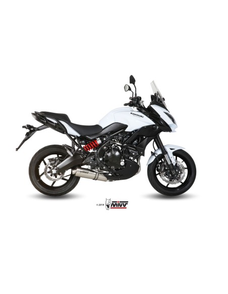 escape completo mivv 2x1 oval st steel kawasaki versys 650 2015 20 k 041 lx1