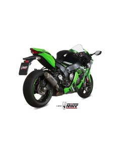 silencioso mivv gp pro titan kawasaki zx 10 r rr se 2016 25 k 042 l6p 2