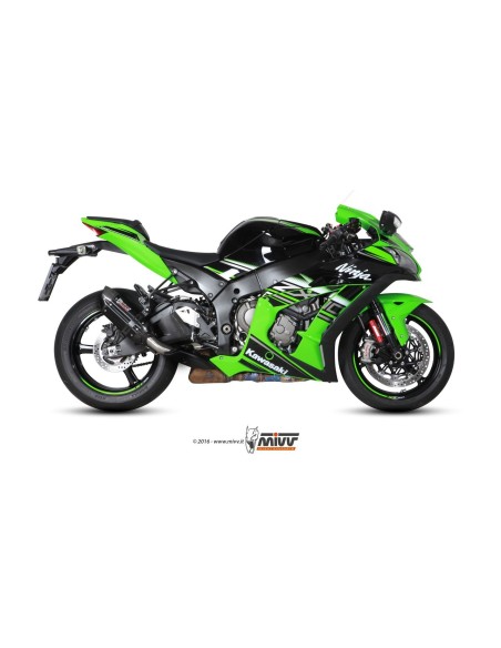 silencioso mivv suono acero negro carbon kawasaki zx 10 r rr se 2016 25 k 042 l9