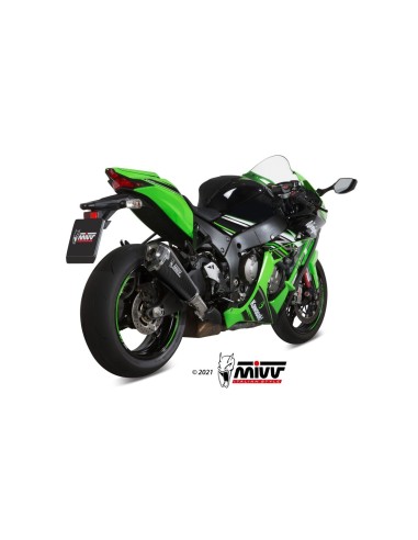 silencioso mivv delta race carbono kawasaki zx 10 r rr se 2016 25 k 042 ldrc