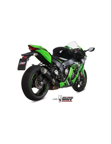 silencioso mivv gp pro black kawasaki zx 10 r rr se 2016 25 k 042 lxbp