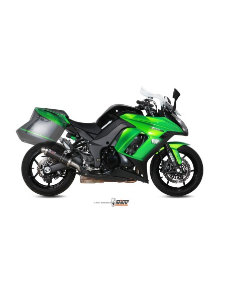 silenciosos mivvgp carbon kawasaki z1000 sx ninja 1000 sx 2014 19 k 043 l2s
