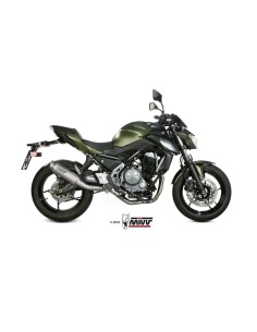 escape completo mivv 2x1 gp pro titan kawasaki ninja 650 z650 2017 23 k 044 l6p 2