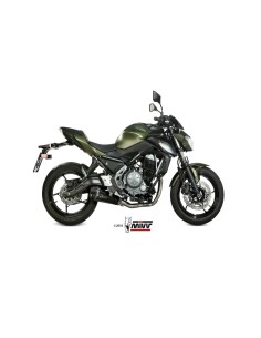 escape completo mivv 2x1 delta race black kawasaki ninja 650 z650 2017 23 k 044 ldrb 2
