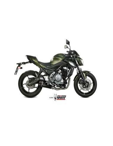 escape completo mivv 2x1 delta race black kawasaki ninja 650 z650 2017 23 k 044 ldrb