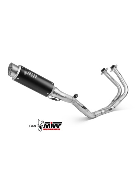 escape completo mivv 2x1 gp pro black kawasaki ninja 650 z650 2017 23 k 044 lxbp