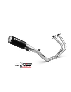 escape completo mivv 2x1 mk3 black kawasaki ninja 650 z650 2017 23 k 044 sm3b