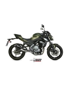 escape completo mivv 2x1 mk3 carbono kawasaki ninja 650 z650 2017 23 k 044 sm3c 2
