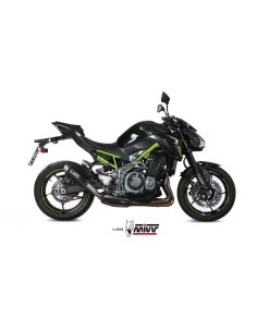 silencioso mivv gp pro carbono kawasaki z900 2017 19 z900 a2 2017 26 k 045 l2p 2