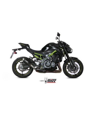 silencioso mivv gp pro carbono kawasaki z900 2017 19 z900 a2 2017 26 k 045 l2p