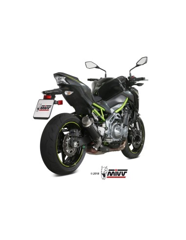 silencioso mivv gp pro carbono kawasaki z900 2017 19 z900 a2 2017 26 k 045 l2p
