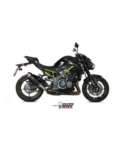 silencioso mivv delta race black kawasaki z900 2017 19 z900 a2 2017 26 k 045 ldrb 2
