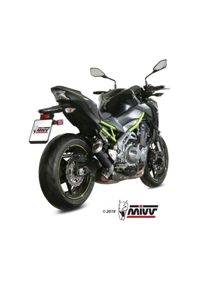 silencioso mivv mk3 carbono kawasaki z900 2017 23 k 045 lm3c