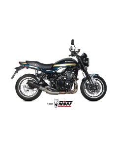 silencioso mivv hr 1 black kawasaki z900 rs 2018 25 k 046 lh1ba 2