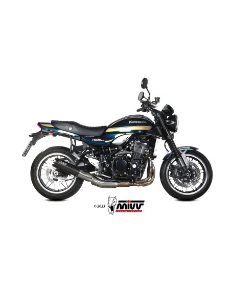 silencioso mivv hr 1 black kawasaki z900 rs 2018 25 k 046 lh1ba